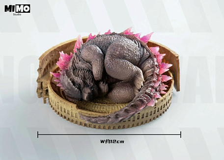 Фигурка Godzilla Sleeping от Mimo Studio Версия B