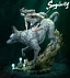 Фигурка San от Singularity Studio
