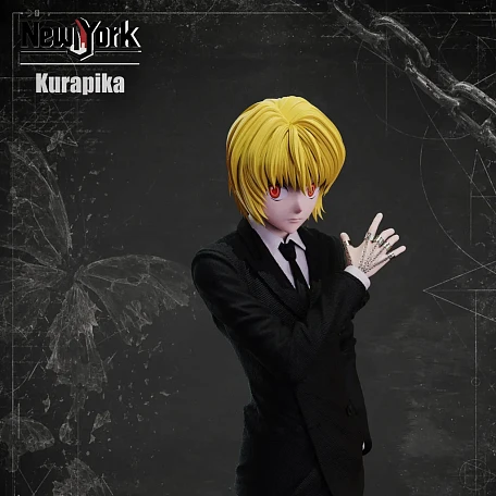 Фигурка Kurapika от New York Studio Версия в Черном костюме