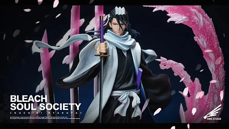 Фигурка Byakuya Kuchiki от Time studio