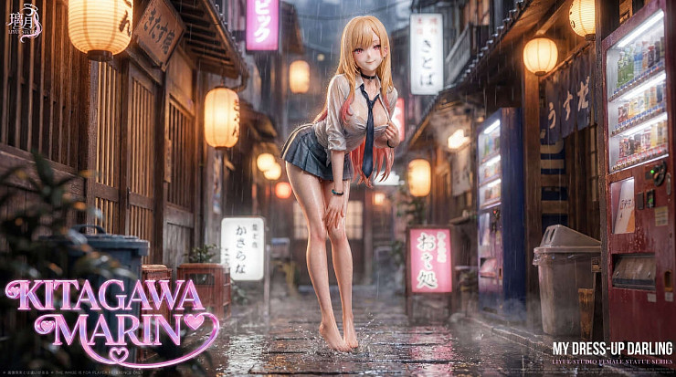 Фигурка Marin Kitagawa от LiYue Studio