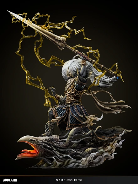 Фигурка Nameless King от CHIKARA Studio
