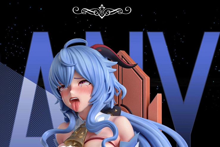 Ganyu от Fish Head Studio