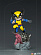 Фигурка Wolverine от iron Studio