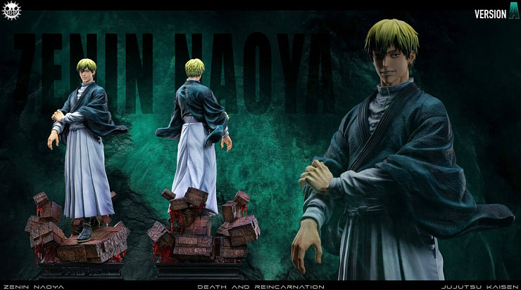 Фигурка Naoya Zenin от ZanyJoke Studio