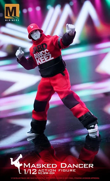 Фигурка Masked Dancer от MINIWORK Studio