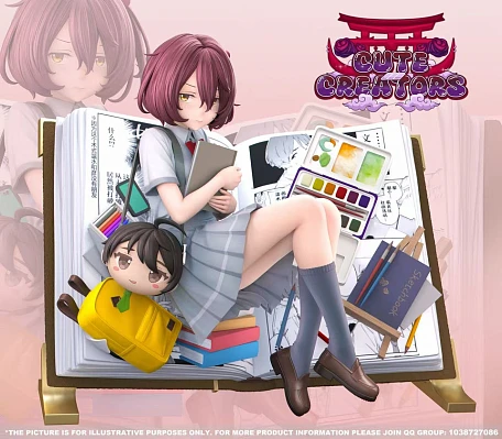 Фигурка Chika Komari от Cute Creators Studio