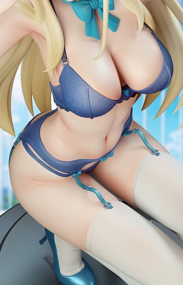 Фигурка Asuma Toki от Bust Studio