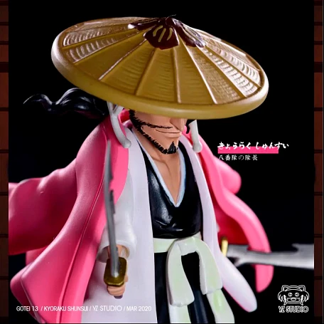 Фигурка Kyoraku Shunsui от YZ Studio