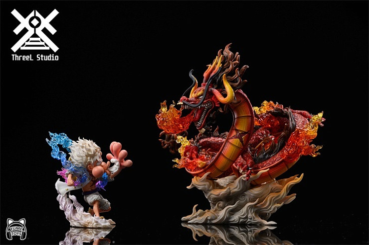 Luffy от Threel Studio