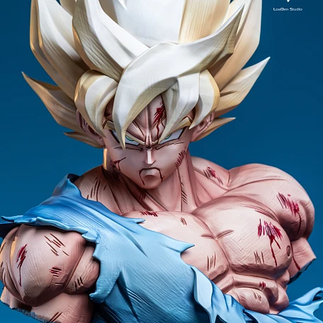 Фигурка Son Goku от LoaDen Studio