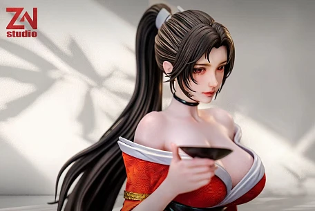 Фигурка Mai Shiranui от zn studio