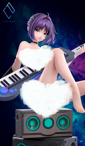 Фигурка Iroha Sakayori от Pure Crush Studio Версия с открытым ртом (18+)