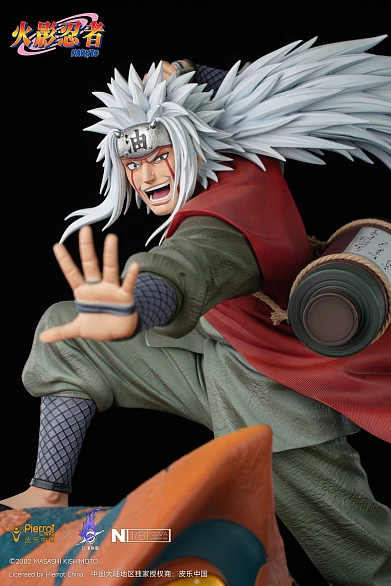 Фигурка Jiraiya, Gamabunta от Pickstar Studio