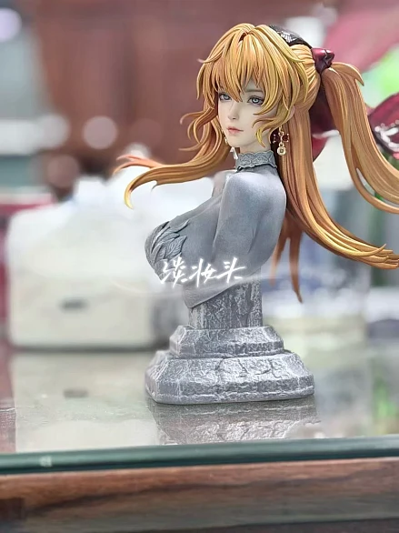 Фигурка Asuka Langley Soryu от MU Studio DLC 2 (Голова с естественным макияжем)