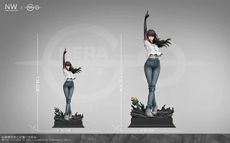Фигурка Asa Mitaka от HeRa Studio, Night Wing Studio Масштаб 1/4