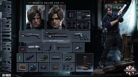 Фигурка Leon Scott Kennedy от Umbrella