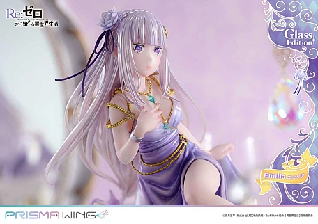 Фигурка Emilia от Prime 1 Studio Обычная версия (PWRZR-04)