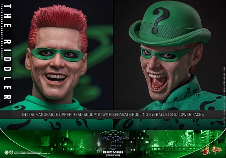 Фигурка Riddler от Hot Toys