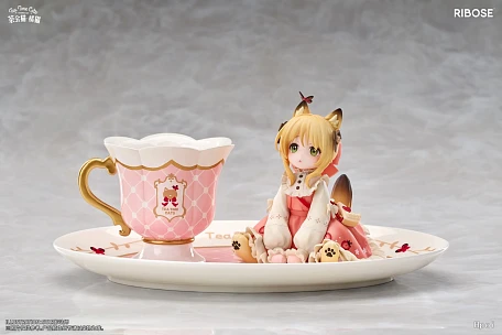 Фигурка Orange Cat от Ribose