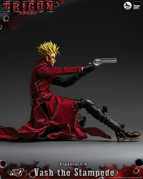 Фигурка Vash the Stampede от Threezero