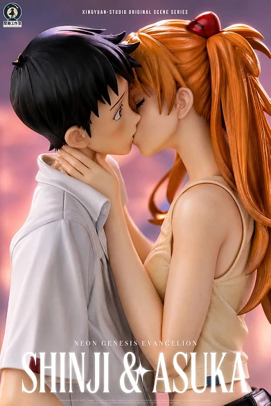 Фигурка Shinji Ikari, Asuka Langley Soryu от Star Origin Studio