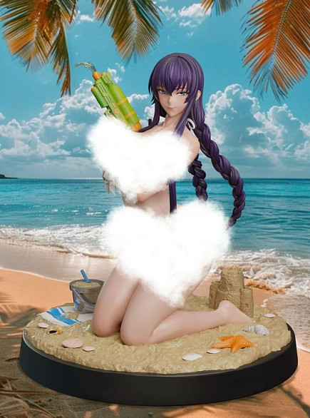Фигурка Saeko Busujima от Zi Ye Studio