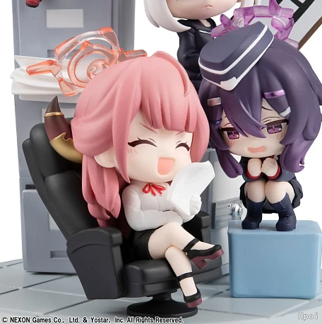 Фигурка Rikuhachima Aru, Onikata Kayoko, Igusa Haruka, Asagi Mutsuki от MegaHouse