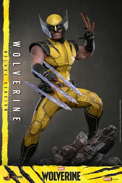 Фигурка Wolverine от Hot Toys Делюкс версия