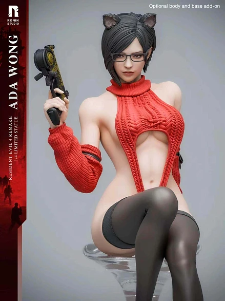 Фигурка Ada Wong от Ronin Studio Версия А+В
