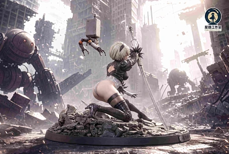 Фигурка 2B от Star Origin Studio Версия в масштабе 1/4