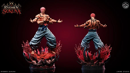 Фигурка Ryomen Sukuna от JJking Studio