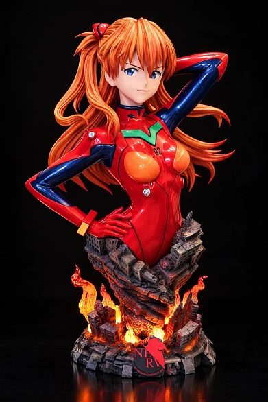 Фигурка Asuka Langley Soryu от LiYue Studio