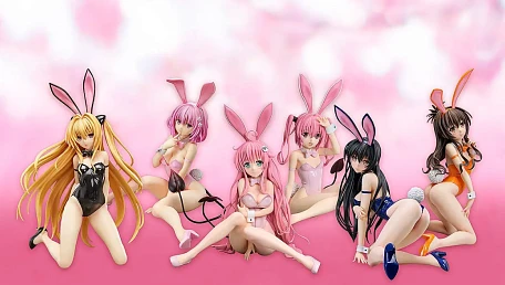 Фигурка Lala Satalin Deviluke от FREEing