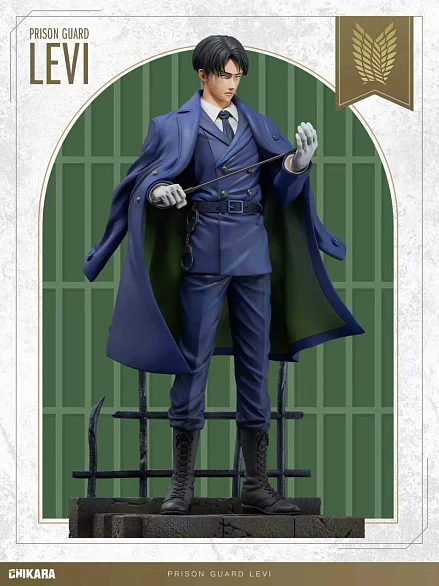Фигурка Levi Ackerman от CHIKARA Studio