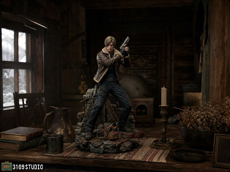 Leon Scott Kennedy от 3109 Studio