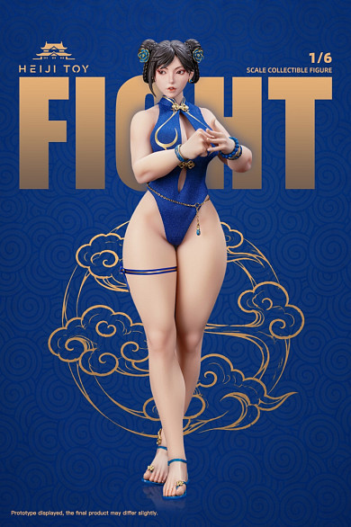 Фигурка Chun-Li от HeiJi Toys