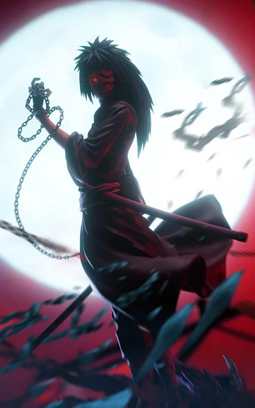 Фигурка Uchiha Obito от YuanHuo Studio