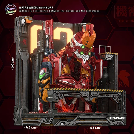 Фигурка Asuka Langley Soryu, EVA-02 от MEOW Studio