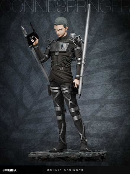Фигурка Connie Springer от CHIKARA Studio