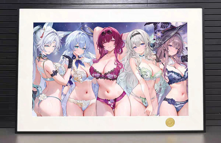 Feixiao, Robin, Kafka, Firefly, The Herta от H2 Studio