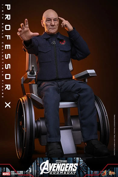 Фигурка Professor X (Charles Xavier) от Hot Toys
