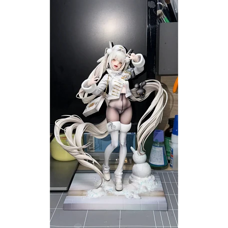 Фигурка Blanc от Genius Bee Studio Масштаб 1/7 без DLC