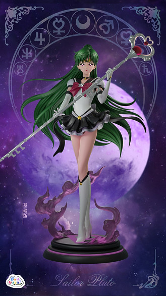 Фигурка Sailor Pluto (Setsuna Meiou) от How Cute Studio Базовая версия
