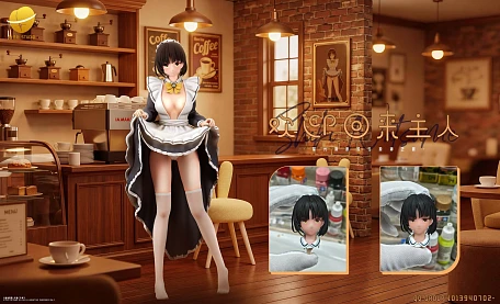 Фигурка Shiki Natsume от You Zi She Studio