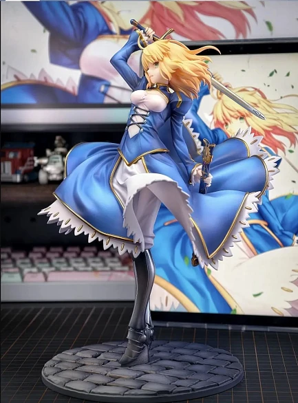 Фигурка Saber от Fix Cast Studio