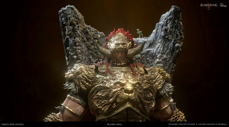 Radahn, Miquella от Third Eye Studio