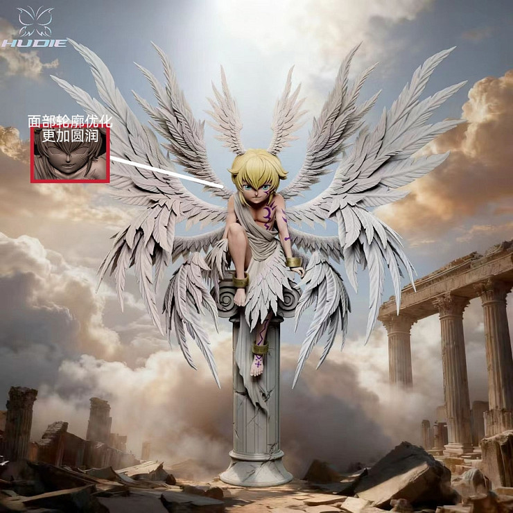 Lucemon от Hudie Studio