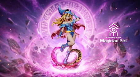 Фигурка Dark Magician Girl от Aftershock Studio