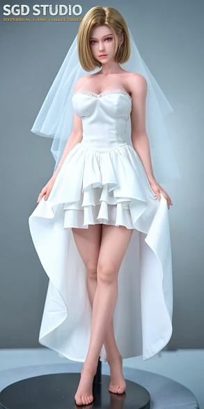 Фигурка Android 18 от SGD Studio